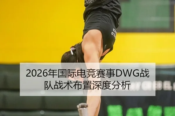 2026年国际电竞赛事DWG战队战术布置深度分析