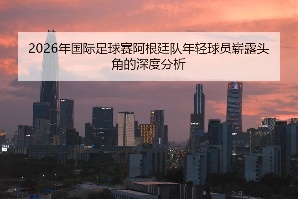 2026年国际足球赛阿根廷队年轻球员崭露头角的深度分析