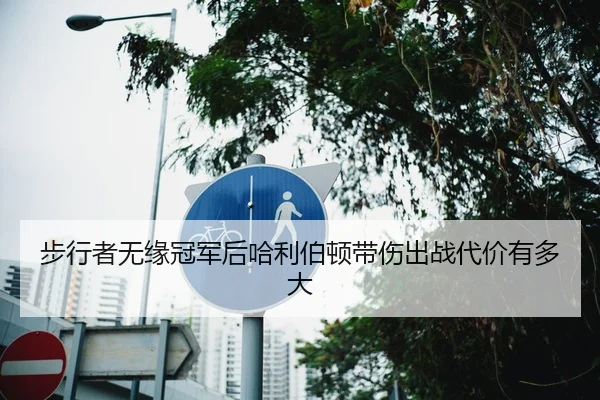 步行者无缘冠军后哈利伯顿带伤出战代价有多大
